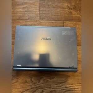 ASUS Metallic Gray Laptop